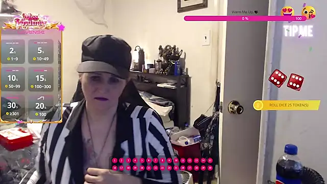 Demonicmiss online show from 16, 6, 2026