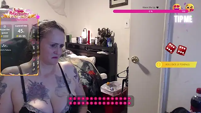 Demonicmiss online show from 19, 6, 2026