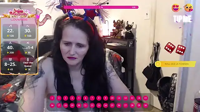 Demonicmiss online show from 25, 5, 2026