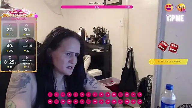 Demonicmiss online show from 14, 6, 2026