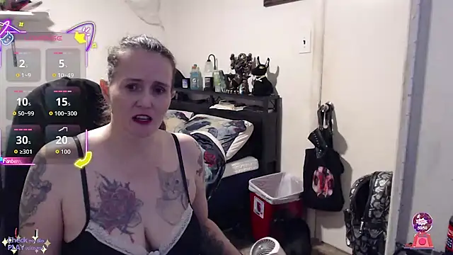 Demonicmiss online show from 9, 5, 2026