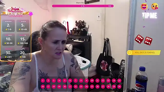 Demonicmiss online show from 2, 6, 2026
