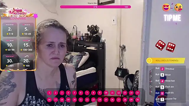 Demonicmiss online show from 6, 6, 2026
