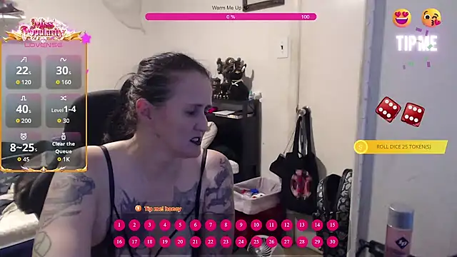 Demonicmiss online show from 7, 6, 2026