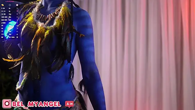 Bella-Franco online show from 21, 9, 2025