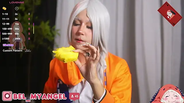 Bella-Franco online show from 24, 11, 2025