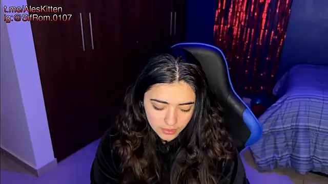 Ales Kitten online show from 18, 2, 2025