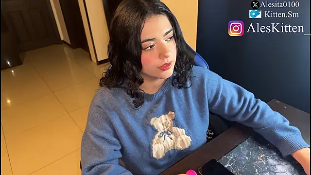 Ales Kitten online show from 16, 1, 2026