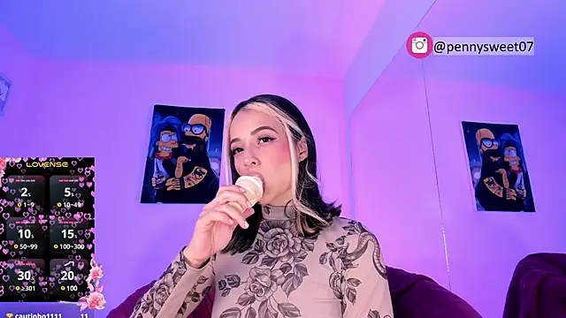 penny sweett  online show from 8, 3, 2025