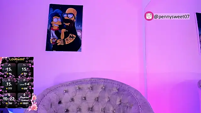 penny sweett  online show from 18, 2, 2025