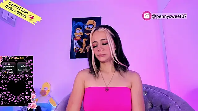 penny sweett  online show from 21, 2, 2025