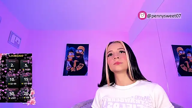 penny sweett  online show from 6, 3, 2025