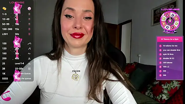 PlayfulGoddess online show from 18, 2, 2025