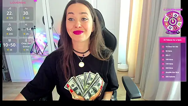 PlayfulGoddess online show from 10, 6, 2026