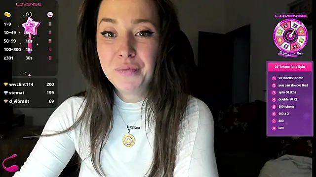 PlayfulGoddess online show from 18, 2, 2025