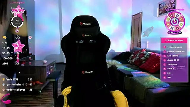 PlayfulGoddess online show from 20, 3, 2025