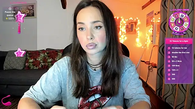 PlayfulGoddess online show from 29, 10, 2025