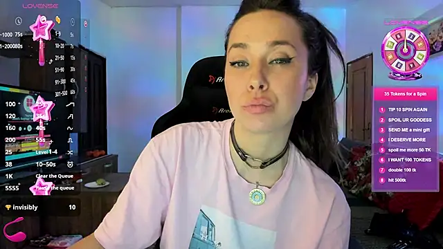 PlayfulGoddess online show from 4, 3, 2025