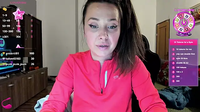 PlayfulGoddess online show from 26, 2, 2025