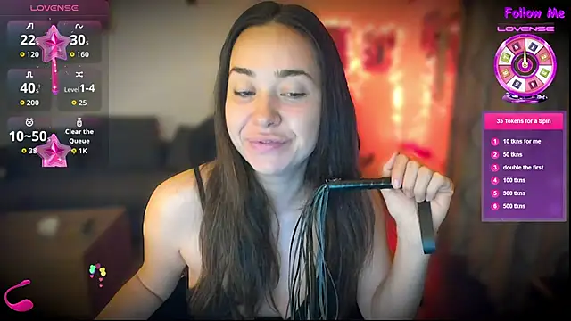 PlayfulGoddess online show from 21, 3, 2026