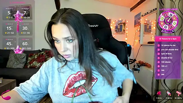 PlayfulGoddess online show from 7, 10, 2025