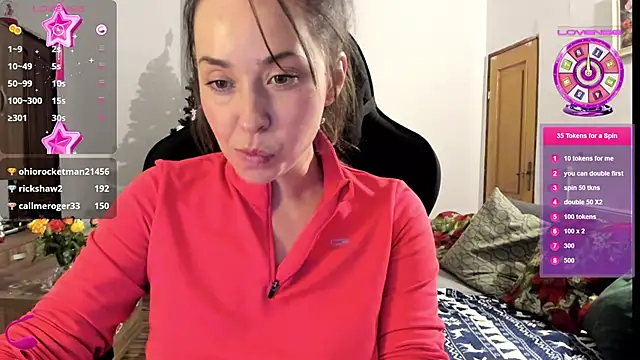 PlayfulGoddess online show from 12, 2, 2025