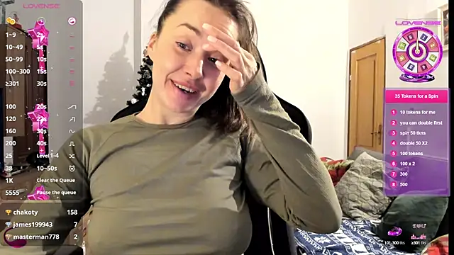 PlayfulGoddess online show from 13, 2, 2025