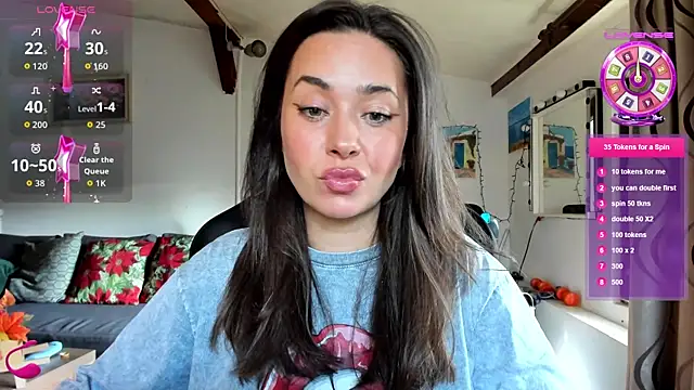 PlayfulGoddess online show from 11, 10, 2025