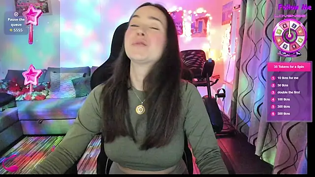 PlayfulGoddess online show from 3, 2, 2026