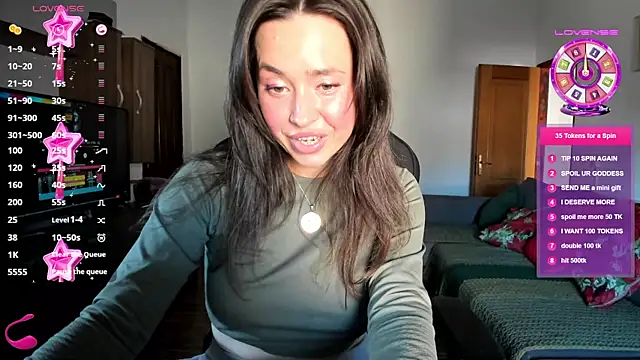 PlayfulGoddess online show from 3, 3, 2025