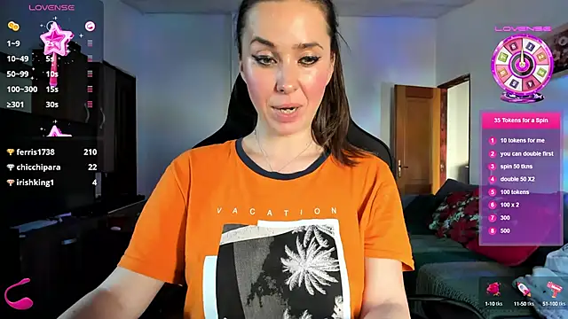 PlayfulGoddess online show from 20, 3, 2025