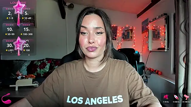 PlayfulGoddess online show from 22, 10, 2025