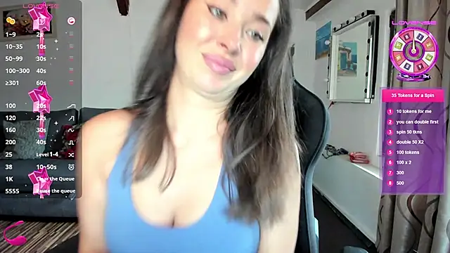 PlayfulGoddess online show from 17, 9, 2025