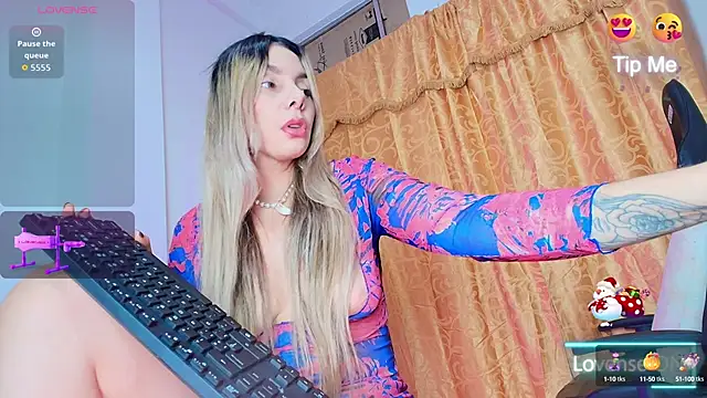 AbrilZannetii online show from 5, 10, 2025