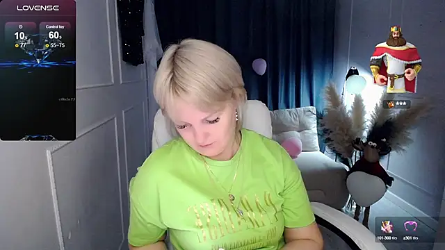 Snapshot of Juarnea chatting on 21, 3, 2025 Juarnea online show from 21, 3, 2025