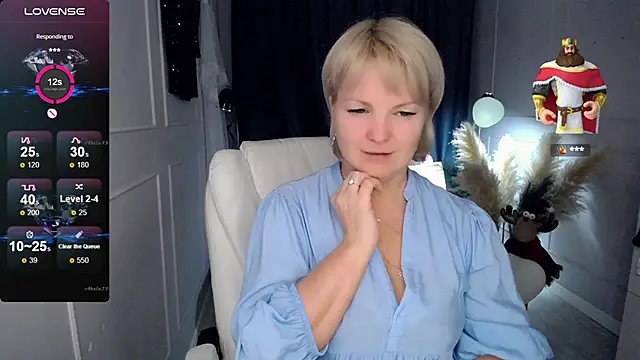 Snapshot of Juarnea chatting on 17, 3, 2025 Juarnea online show from 17, 3, 2025