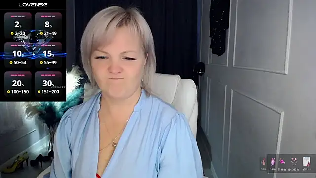 Snapshot of Juarnea chatting on 1, 5, 2026 Juarnea online show from 1, 5, 2026