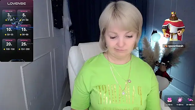 Snapshot of Juarnea chatting on 21, 3, 2025 Juarnea online show from 21, 3, 2025