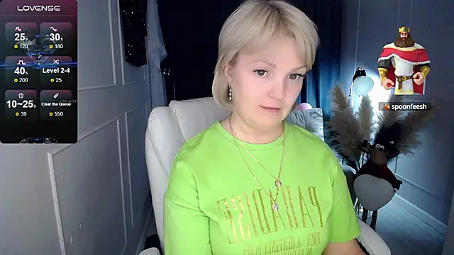 Snapshot of Juarnea chatting on 21, 3, 2025 Juarnea online show from 21, 3, 2025