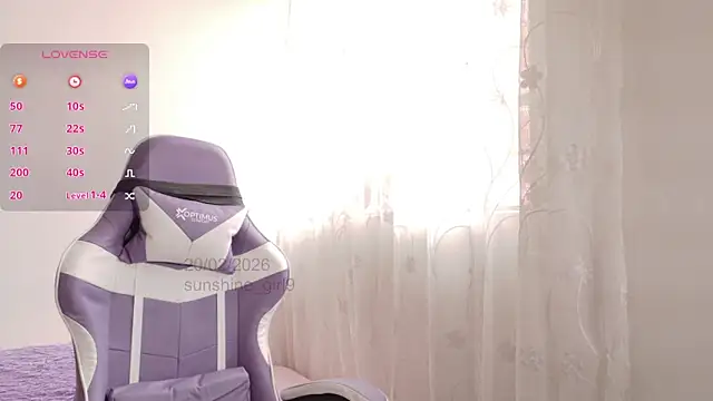 sunshine girl9 online show from 20, 2, 2026