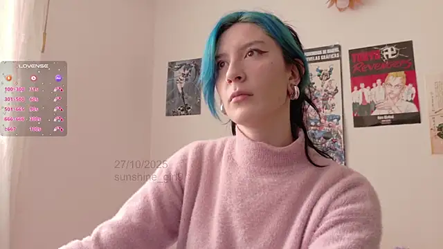 Snapshot of sunshine_girl9 chatting on 27, 10, 2025 sunshine girl9 online show from 27, 10, 2025