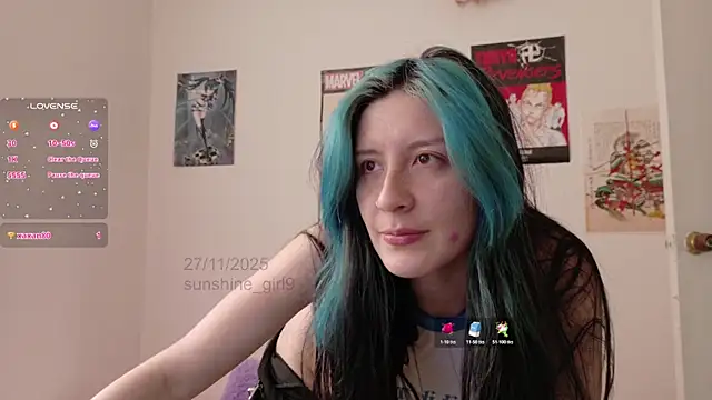 Snapshot of sunshine_girl9 chatting on 27, 11, 2025 sunshine girl9 online show from 27, 11, 2025