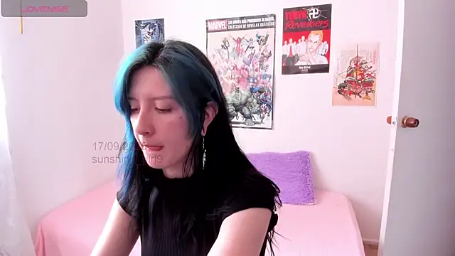 Snapshot of sunshine_girl9 chatting on 17, 9, 2025 sunshine girl9 online show from 17, 9, 2025