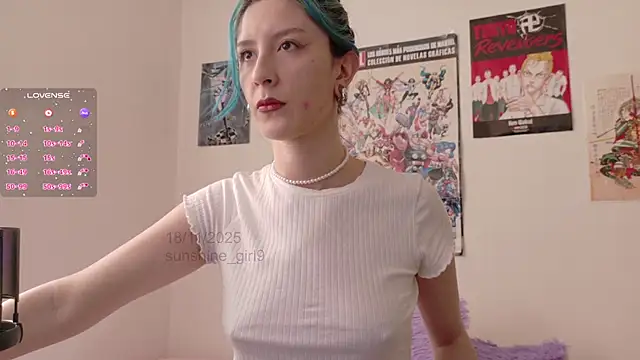 Snapshot of sunshine_girl9 chatting on 18, 11, 2025 sunshine girl9 online show from 18, 11, 2025