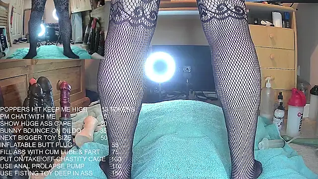 ClairTS online show from 23, 2, 2026