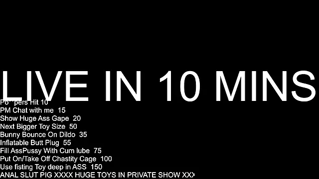 ClairTS online show from 12, 1, 2025