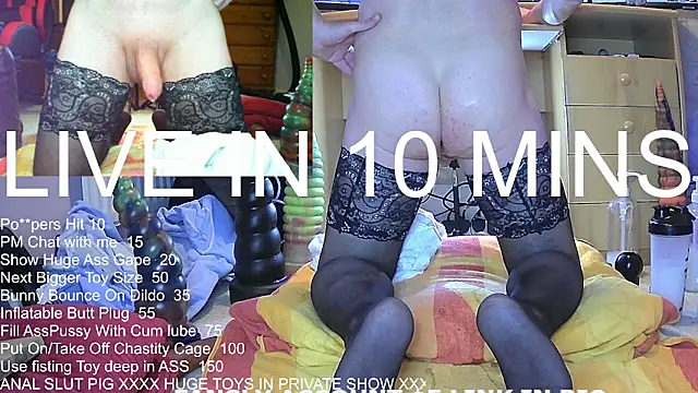 ClairTS online show from 1, 2, 2025