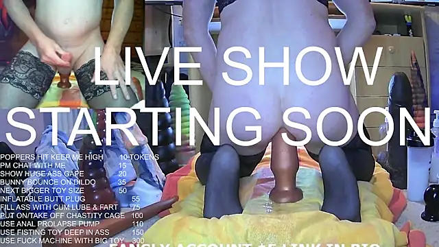 ClairTS online show from 1, 10, 2025