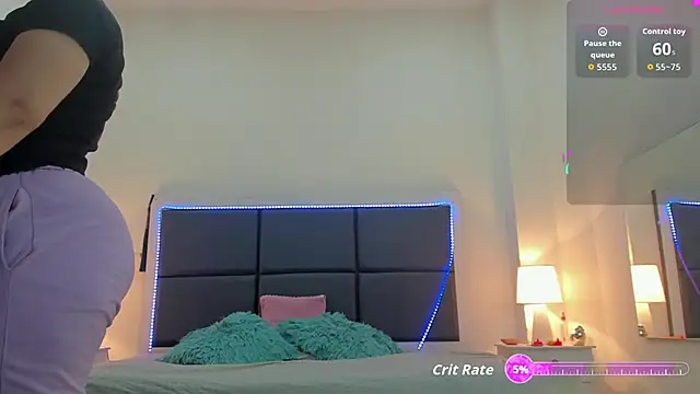 Aslhyn Gomez online show from 16, 10, 2025