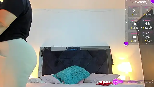 Aslhyn Gomez online show from 18, 7, 2026